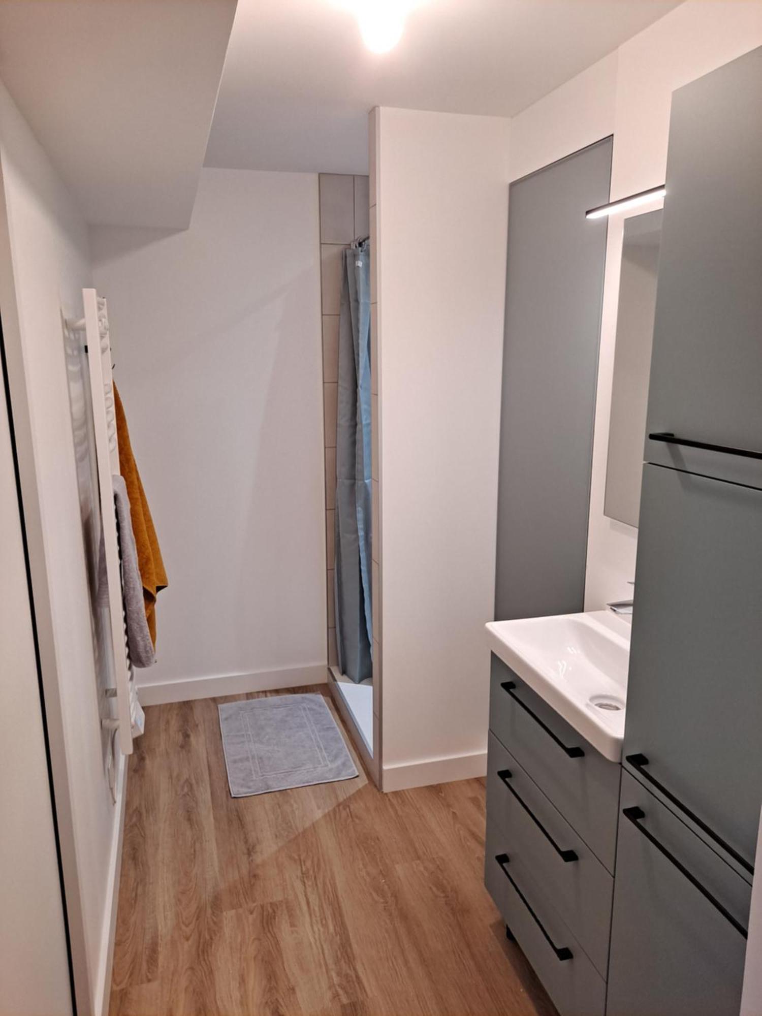 Logement T2 Neuf - Centre-Ville Parthenay Exterior foto